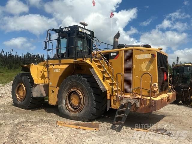 CAT 990H Фронтальні навантажувачі