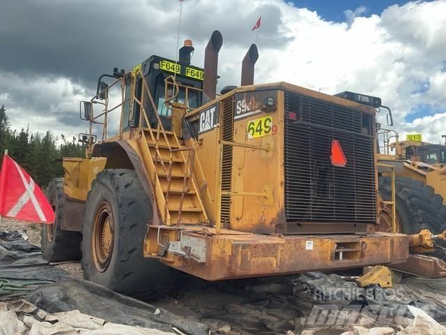 CAT 990H Фронтальні навантажувачі