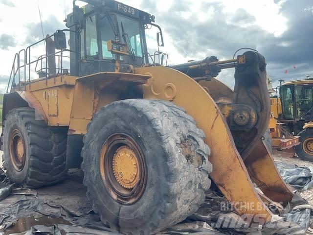 CAT 990H Фронтальні навантажувачі
