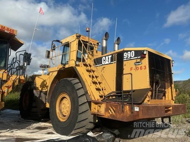 CAT 990H Фронтальні навантажувачі