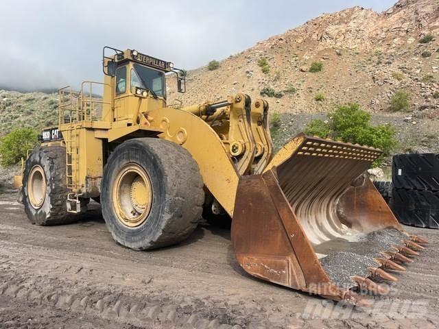 CAT 992D Фронтальні навантажувачі