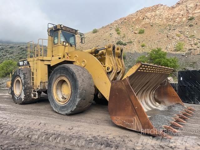 CAT 992D Фронтальні навантажувачі