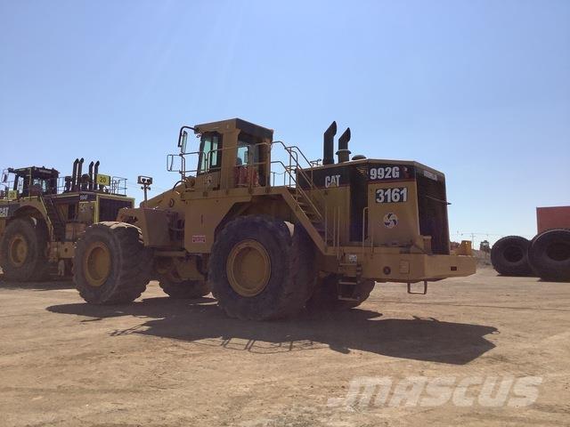 CAT 992G Фронтальні навантажувачі