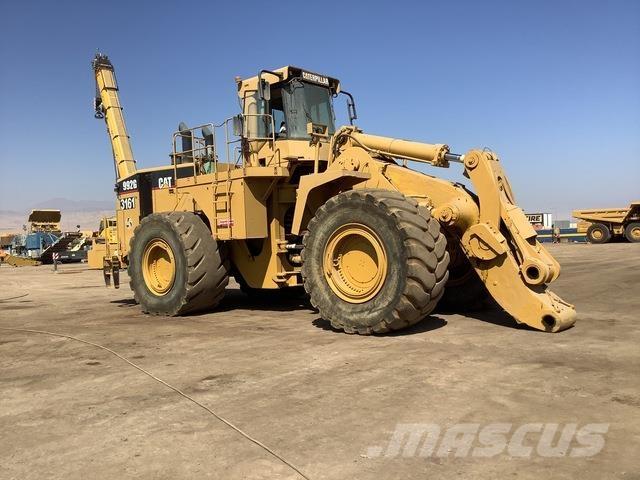 CAT 992G Фронтальні навантажувачі