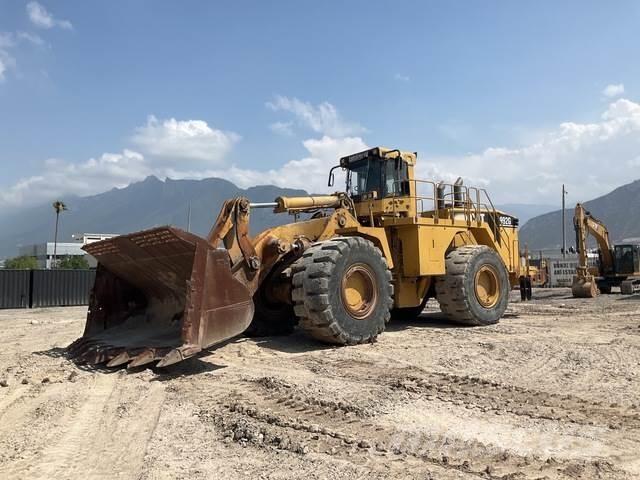 CAT 992G Фронтальні навантажувачі