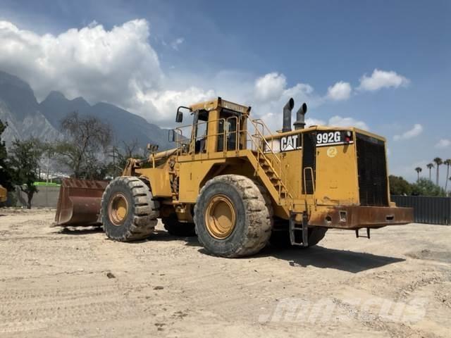CAT 992G Фронтальні навантажувачі