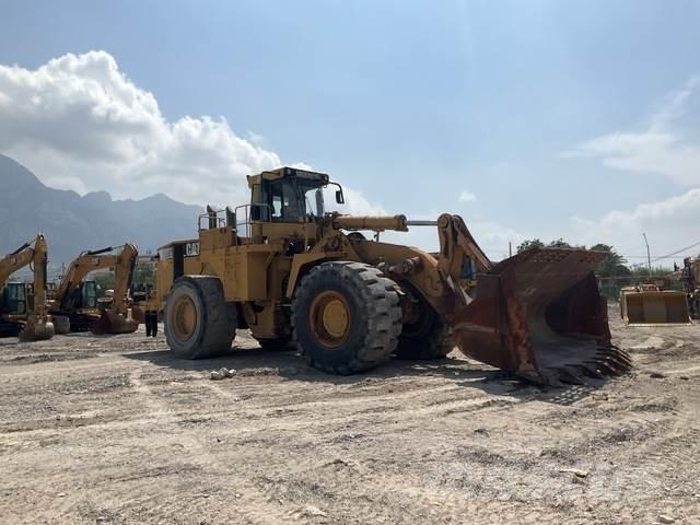 CAT 992G Фронтальні навантажувачі