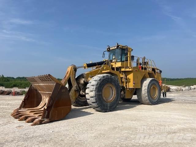 CAT 992G Фронтальні навантажувачі