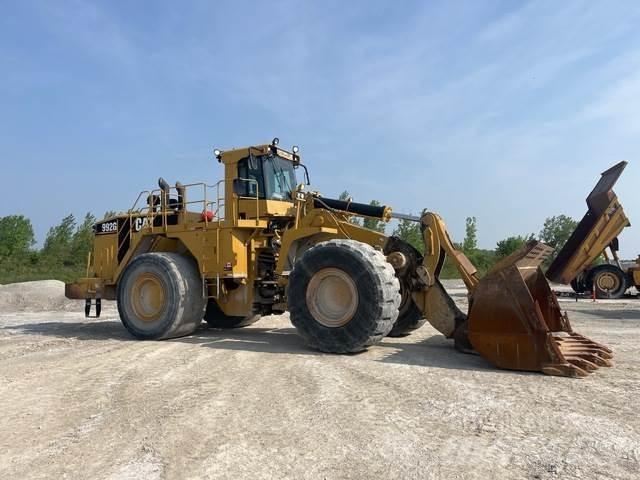 CAT 992G Фронтальні навантажувачі