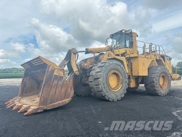 CAT 992G Фронтальні навантажувачі