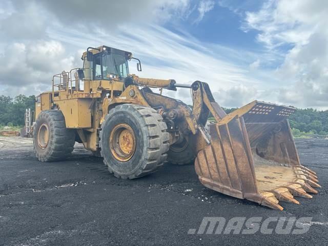 CAT 992G Фронтальні навантажувачі