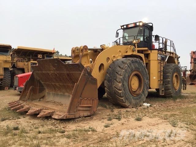 CAT 993K Фронтальні навантажувачі