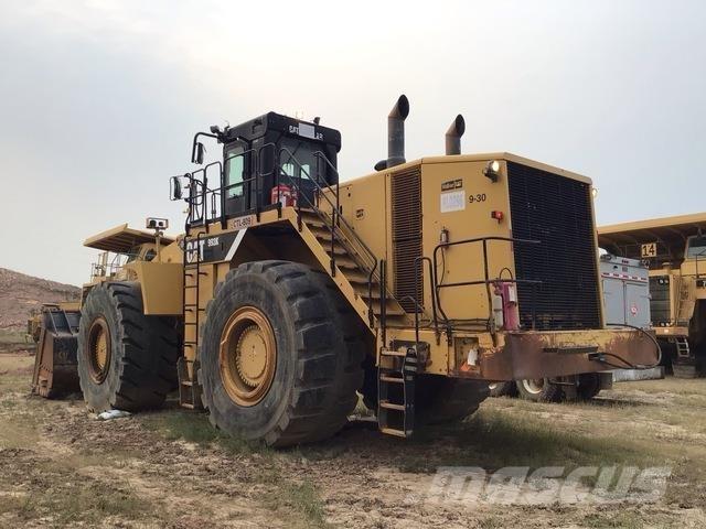CAT 993K Фронтальні навантажувачі