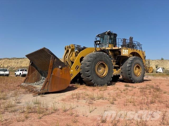 CAT 994 Фронтальні навантажувачі