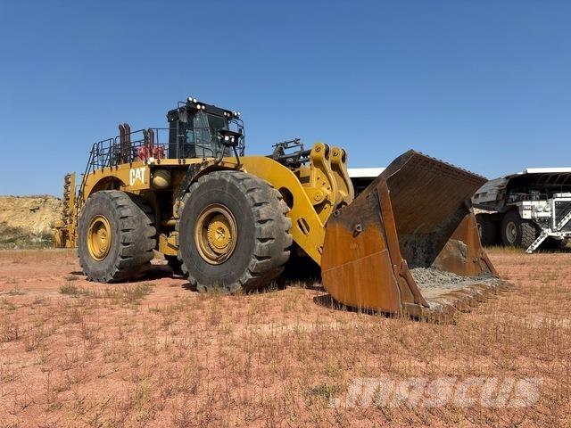 CAT 994 Фронтальні навантажувачі