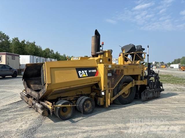 CAT AP-1000D Асфальтовкладачі