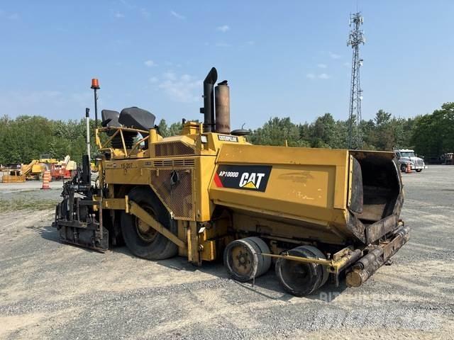 CAT AP-1000D Асфальтовкладачі