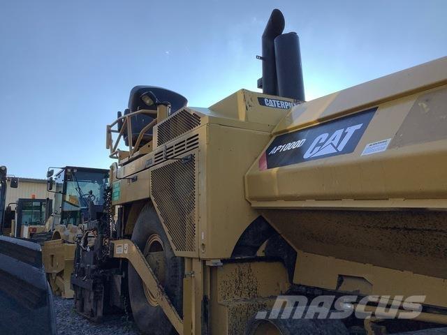 CAT AP-1000D Асфальтовкладачі
