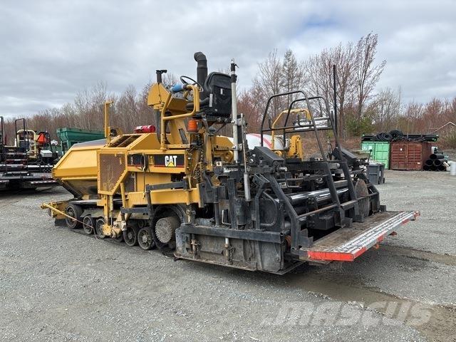 CAT AP-1055B Асфальтовкладачі