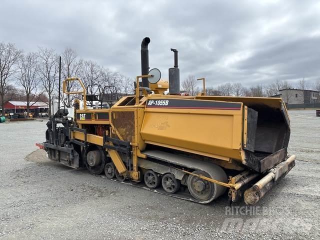 CAT AP-1055B Асфальтовкладачі