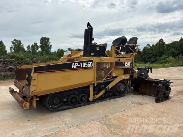 CAT AP-1055D Асфальтовкладачі