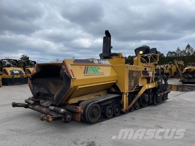 CAT AP-1055D Асфальтовкладачі