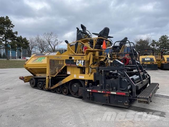 CAT AP-1055D Асфальтовкладачі
