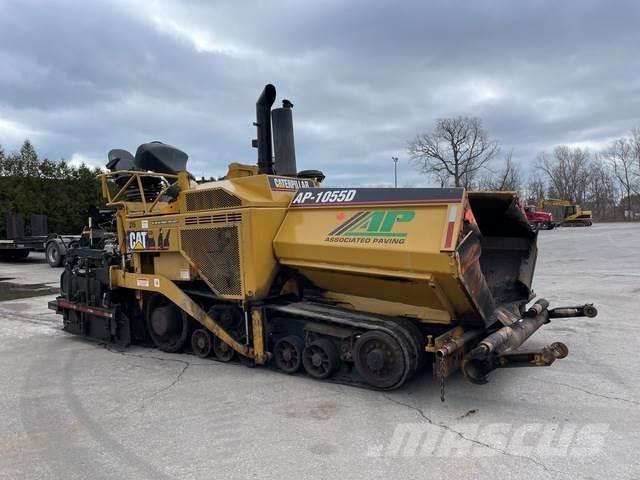 CAT AP-1055D Асфальтовкладачі