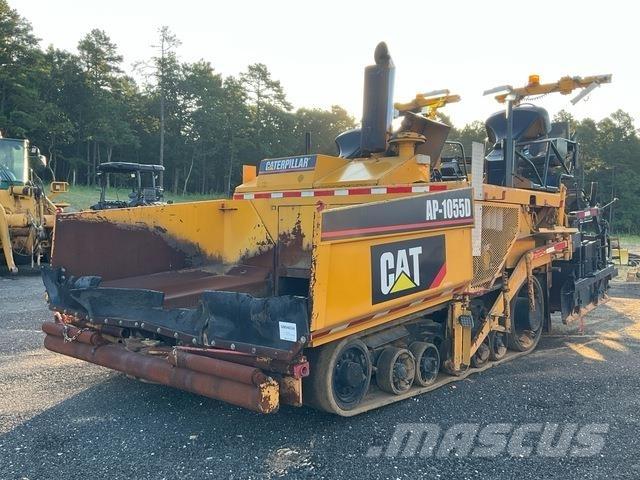 CAT AP-1055D Асфальтовкладачі