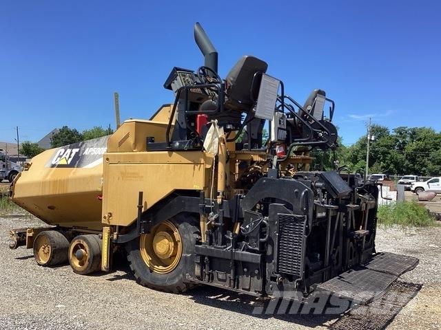 CAT AP 550E Асфальтовкладачі