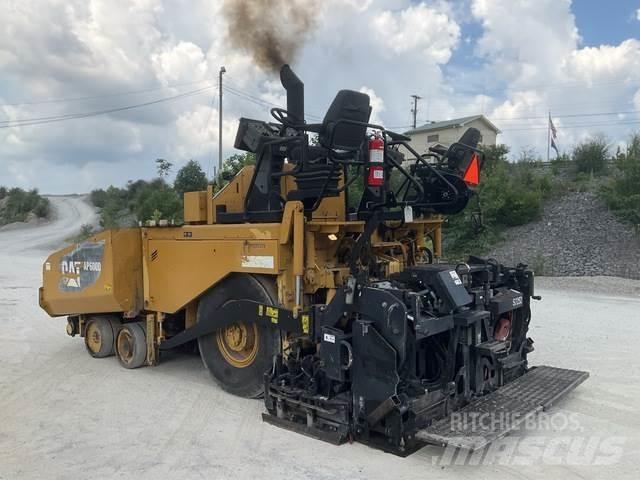 CAT AP-600D Асфальтовкладачі