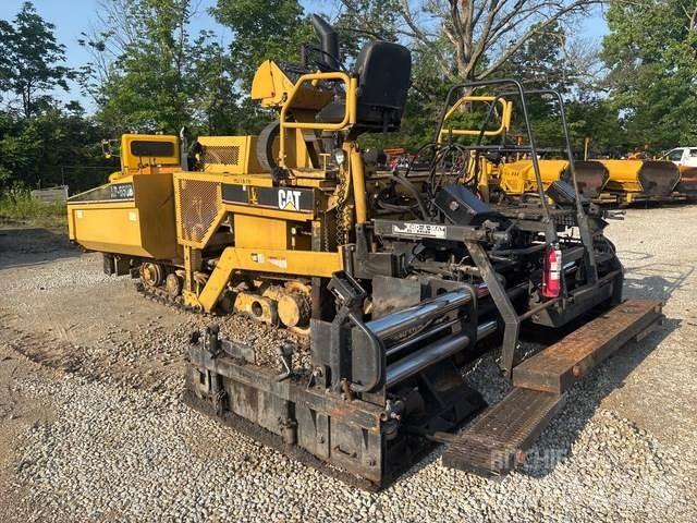 CAT AP-650B Асфальтовкладачі