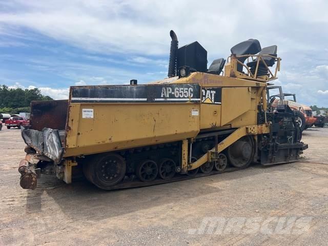 CAT AP-655C Асфальтовкладачі