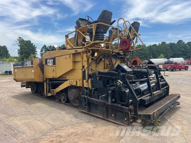 CAT AP-655C Асфальтовкладачі