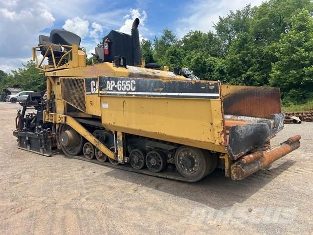 CAT AP-655C Асфальтовкладачі