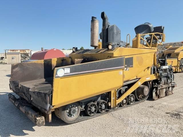 CAT AP-655C Асфальтовкладачі