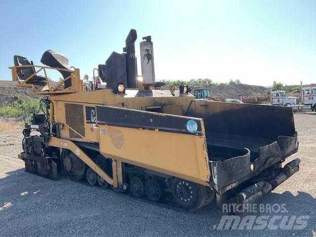 CAT AP-655C Асфальтовкладачі