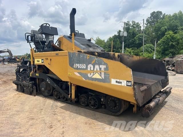 CAT AP-655D Асфальтовкладачі