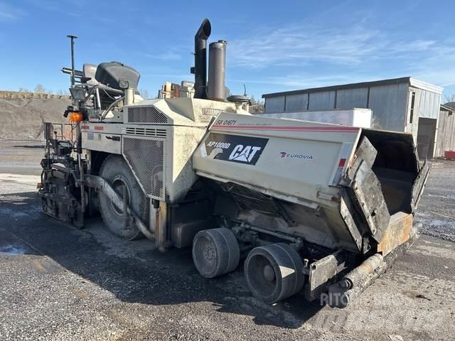 CAT AP1000D Асфальтовкладачі