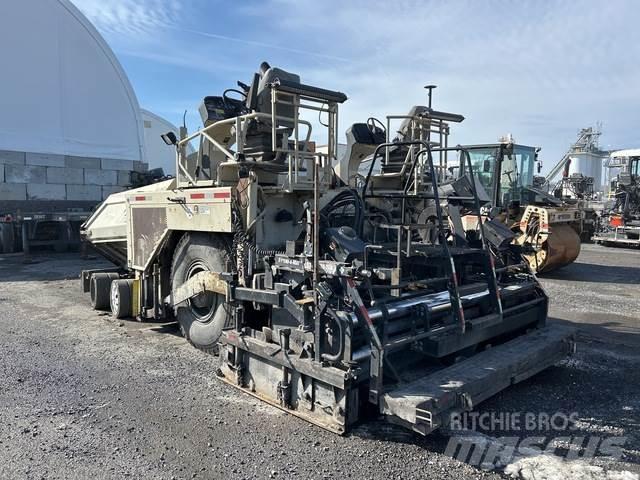 CAT AP1000D Асфальтовкладачі