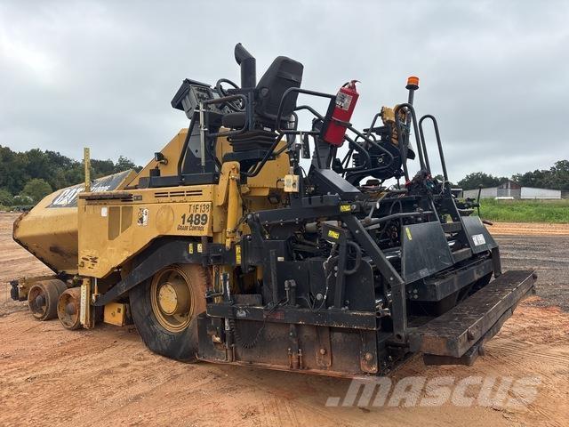 CAT AP1000E Асфальтовкладачі