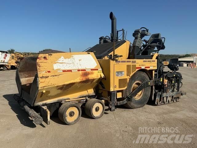 CAT AP1000F Асфальтовкладачі