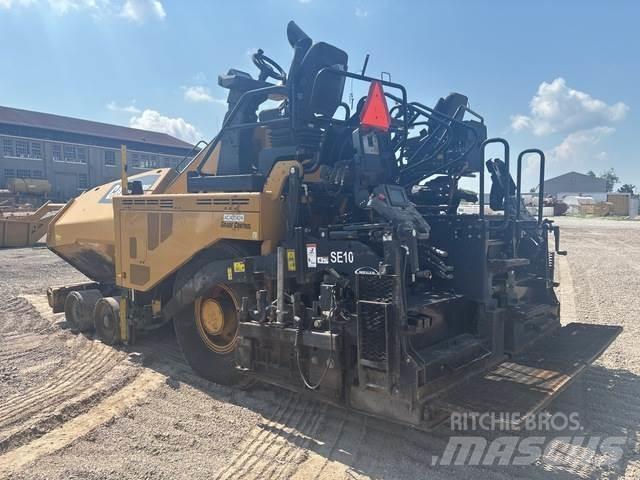 CAT AP1000F Асфальтовкладачі