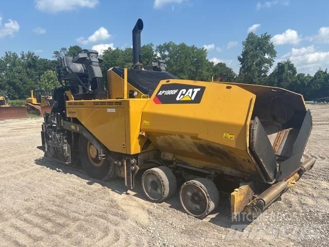 CAT AP1000F Асфальтовкладачі