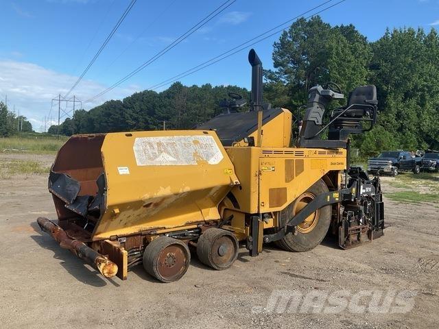 CAT AP1000F Асфальтовкладачі
