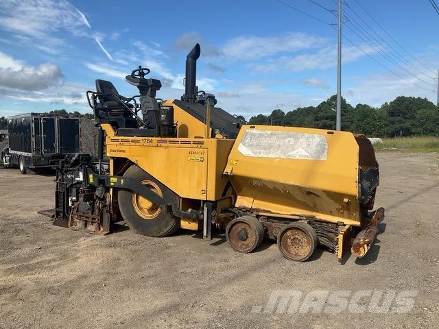 CAT AP1000F Асфальтовкладачі