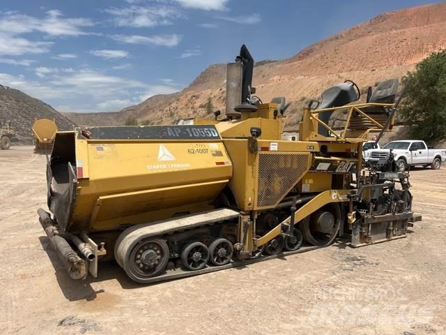 CAT AP1055D Асфальтовкладачі