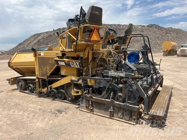 CAT AP1055D Асфальтовкладачі