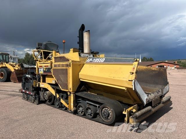CAT AP1055D Асфальтовкладачі