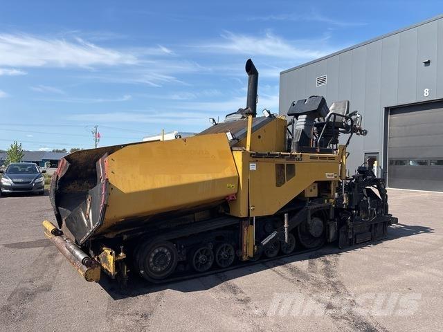 CAT AP1055E Асфальтовкладачі